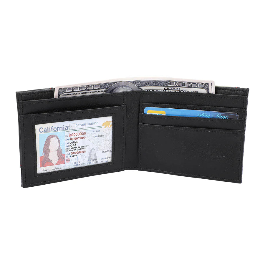 Star Wars The Mandalorian Bantha Skull Crest Bi-Fold Wallet