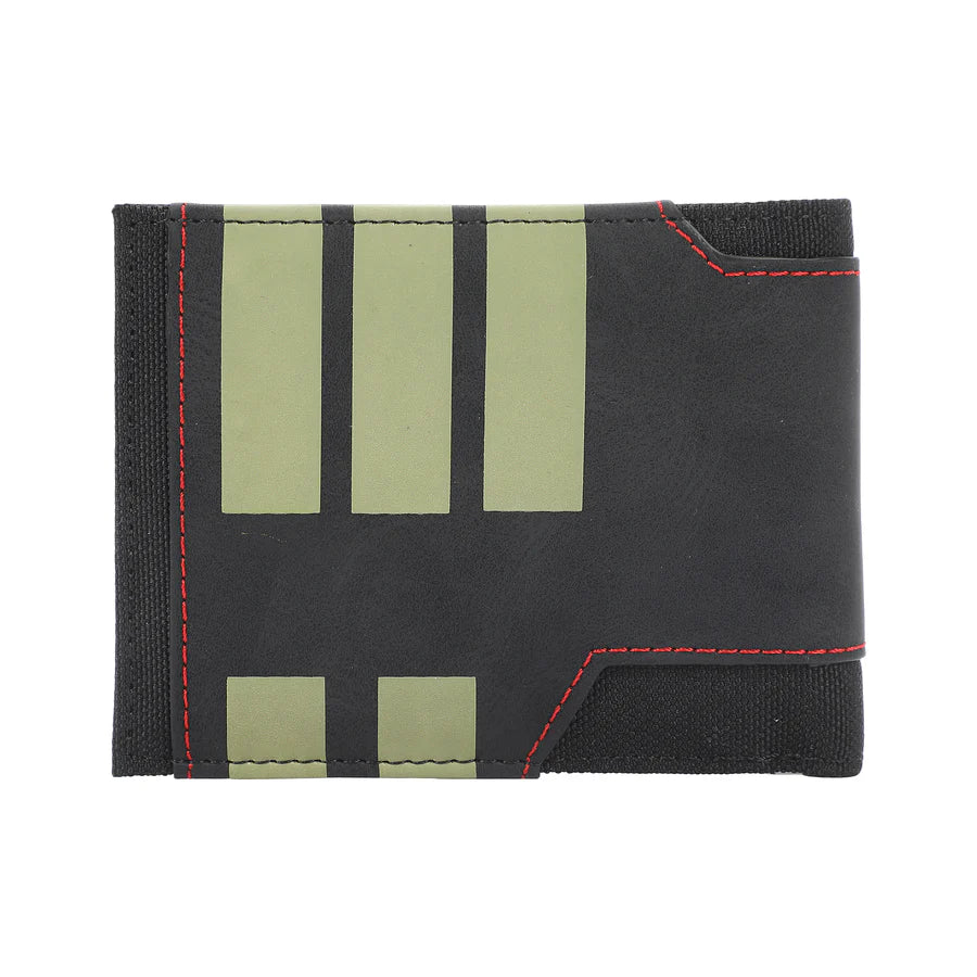 Star Wars The Mandalorian Bantha Skull Crest Bi-Fold Wallet