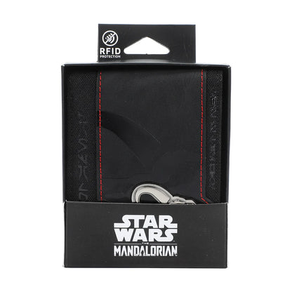 Star Wars The Mandalorian Bantha Skull Crest Bi-Fold Wallet