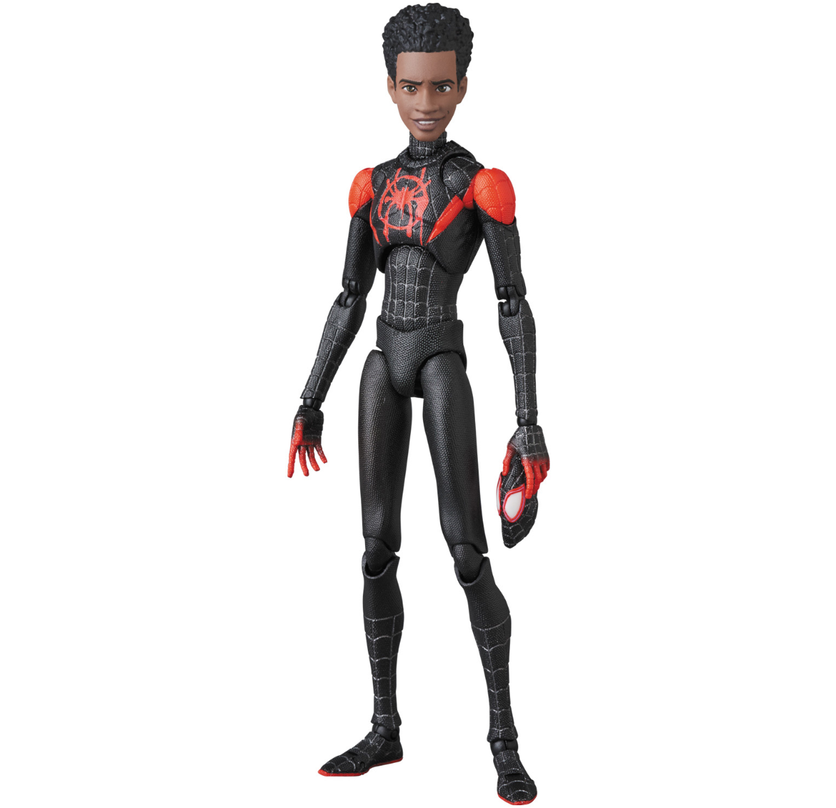 MAFEX No.236 Spider-Man (Miles Morales) Renewal Ver. (Spider-Man: Into The Spider-Verse) available at chimploot.com