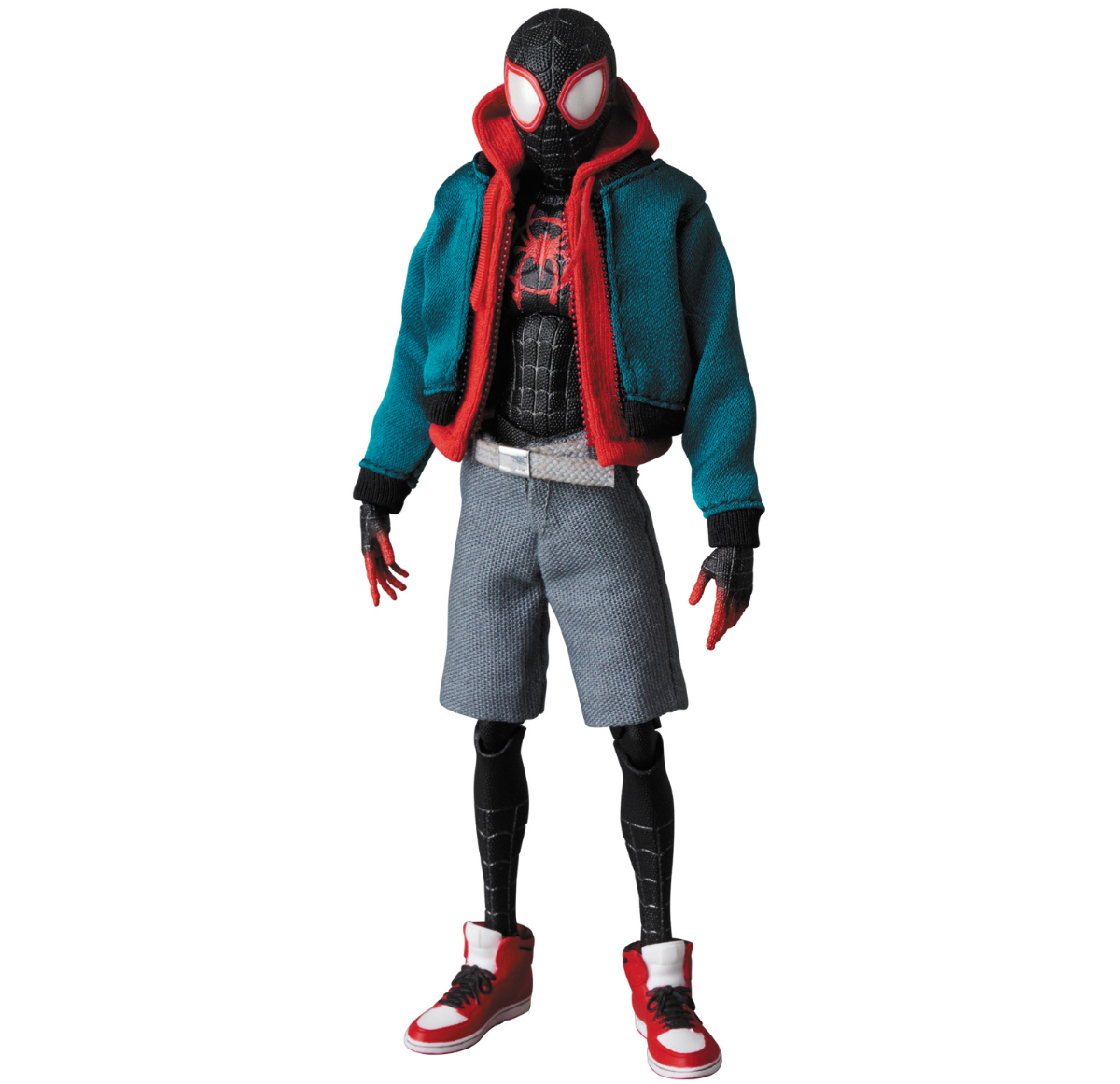 MAFEX No.236 Spider-Man (Miles Morales) Renewal Ver. (Spider-Man: Into The Spider-Verse) available at chimploot.com