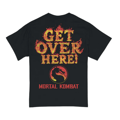 Mortal Kombat Scorpion Get Over Here T-Shirt