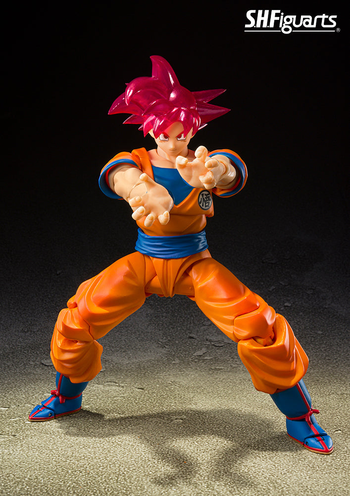 Shops Goku Event Exlusive SSG SH Figuarts