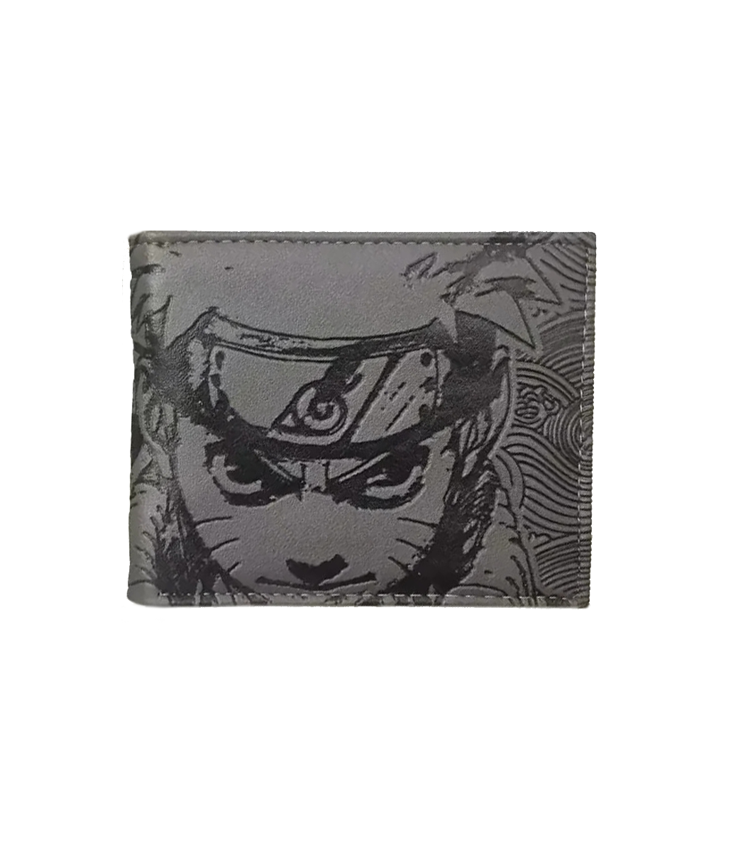 Naruto Sketch Bi-Fold Wallet available at chimploot.com