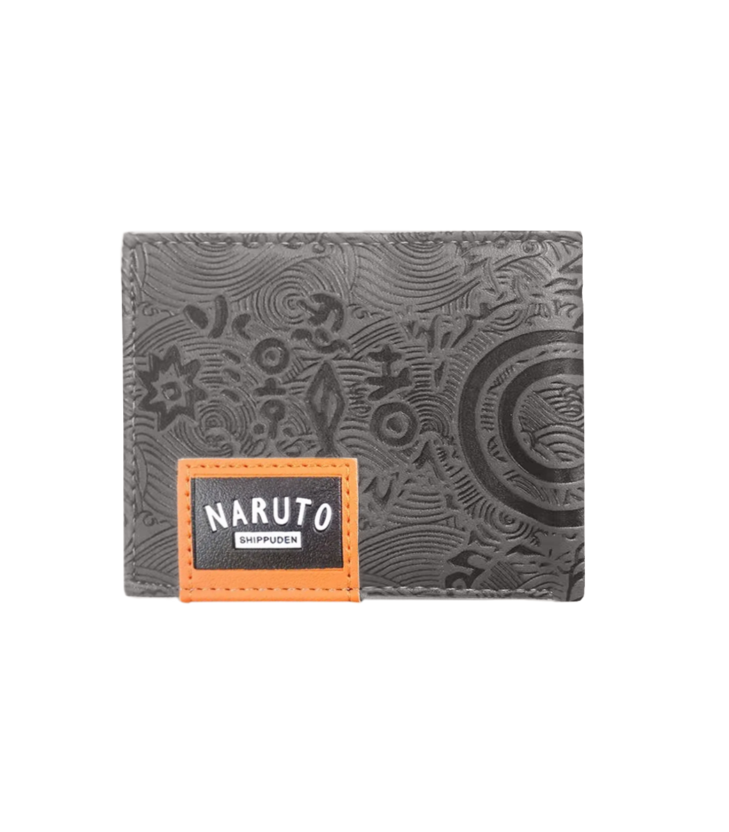 Naruto Sketch Bi-Fold Wallet available at chimploot.com