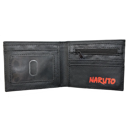 Naruto Uzumaki Shippuden Sketch Bi-Fold Wallet available at chimploot.com