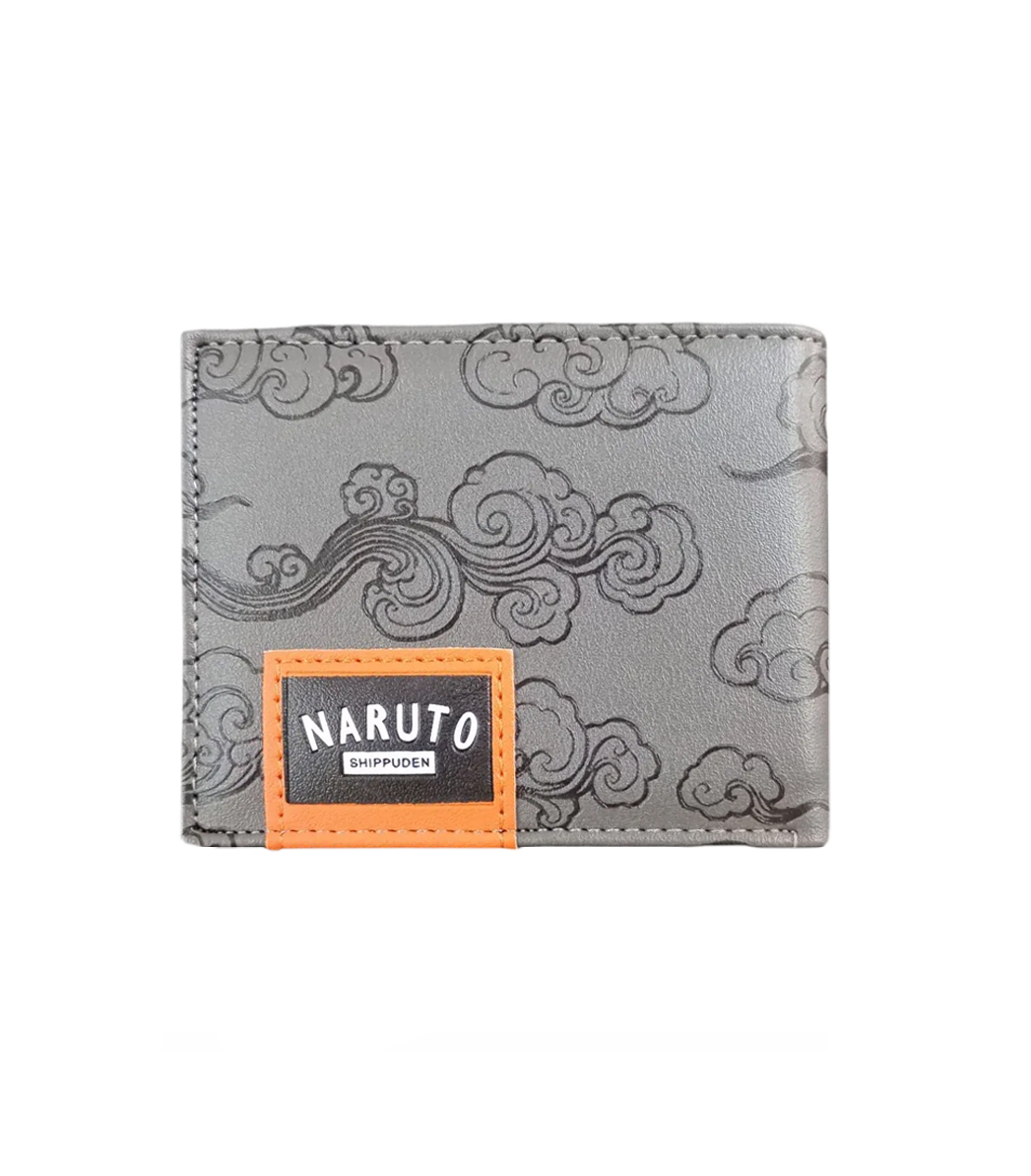 Naruto Uzumaki Shippuden Sketch Bi-Fold Wallet available at chimploot.com