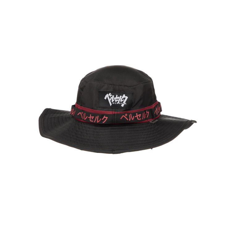 Berserk - Brand of Sacrifice Black Boonie Hat available at chimploot.com