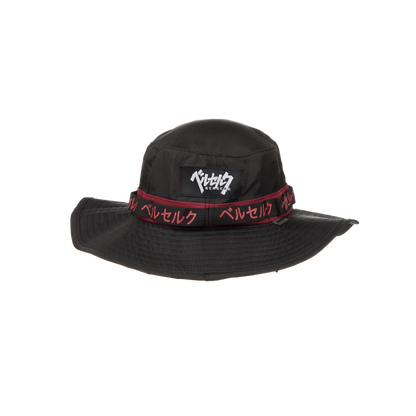 Berserk - Brand of Sacrifice Black Boonie Hat available at chimploot.com