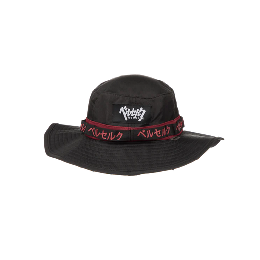 Berserk - Brand of Sacrifice Black Boonie Hat available at chimploot.com