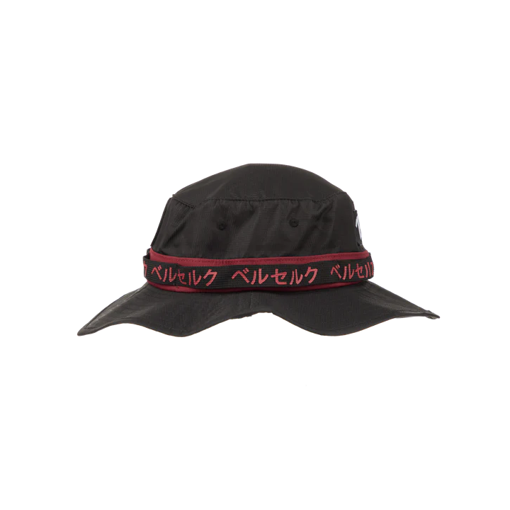 Berserk - Brand of Sacrifice Black Boonie Hat available at chimploot.com