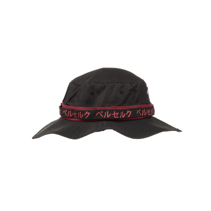 Berserk - Brand of Sacrifice Black Boonie Hat available at chimploot.com