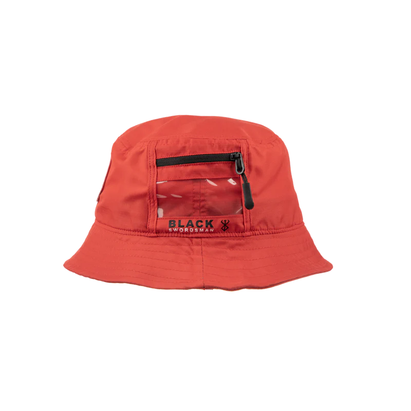 Berserk anime manga Black Swordsman Red Bucket Hat available at chimploot.com