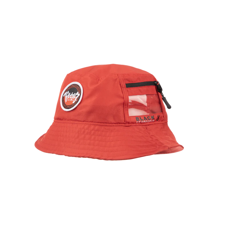 Berserk anime manga Black Swordsman Red Bucket Hat available at chimploot.com