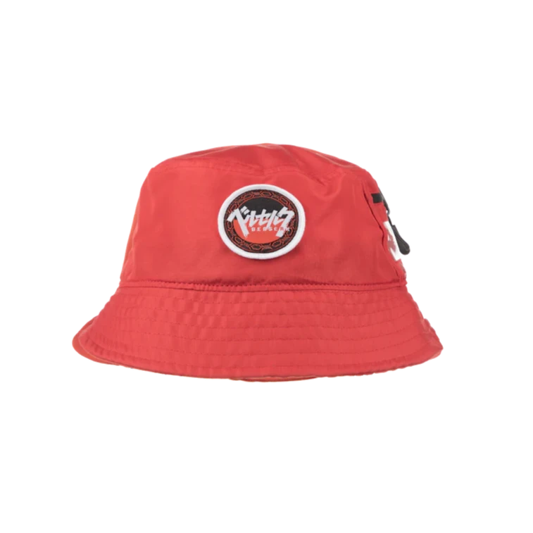 Berserk anime manga Black Swordsman Red Bucket Hat available at chimploot.com