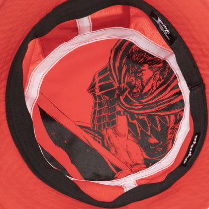 Berserk anime manga Black Swordsman Red Bucket Hat available at chimploot.com