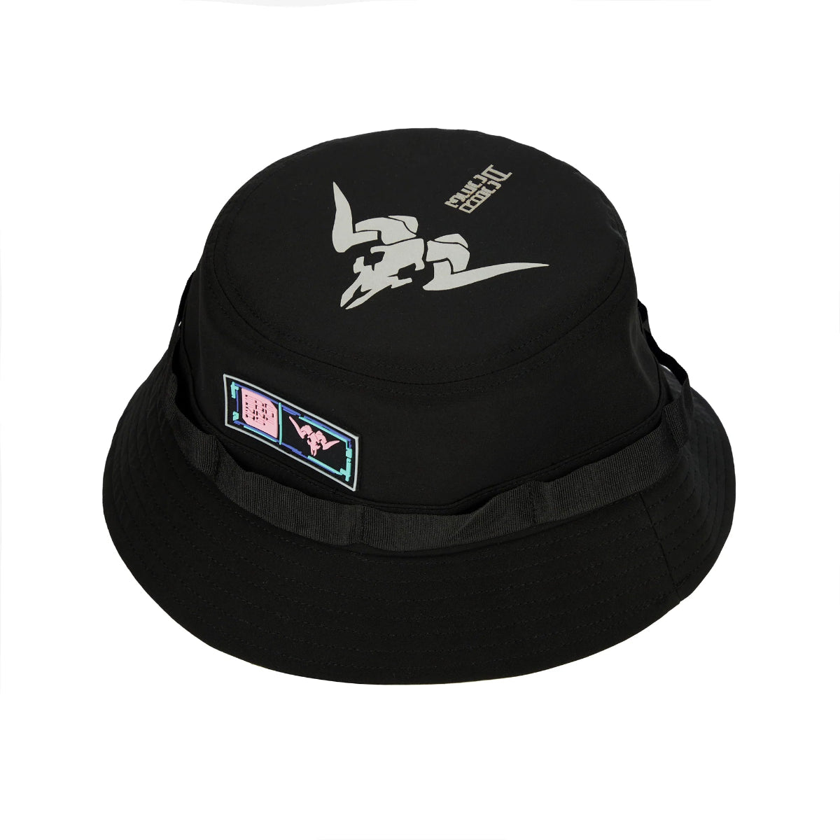 vaultroom × CYBERPUNK BUCKET HAT バケハ VR × CYBERPUNK BUCKET HAT vaultroom × CYBERPUNK BUCKET HAT バケハ VR × CYBERPUNK BUCKET HAT
