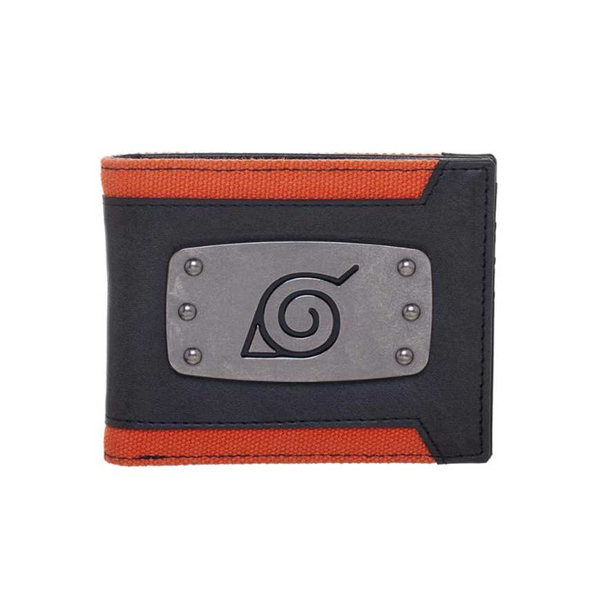 Hidden Leaf Village Bi-Fold Wallet