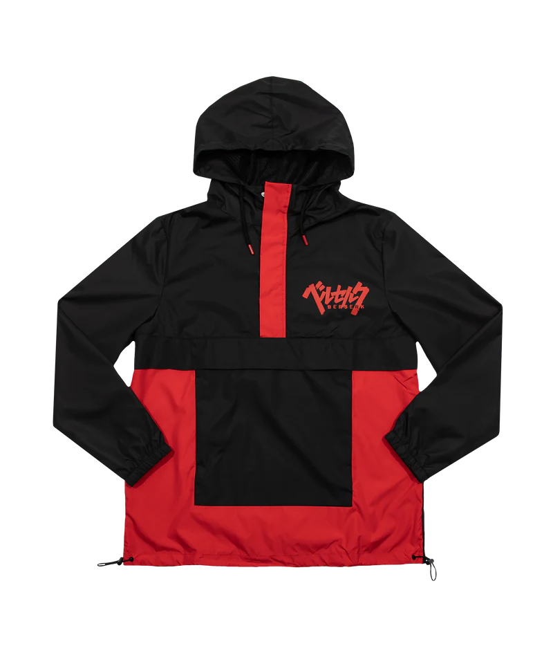 Berserk anime manga Guts Rage collectible Anorak available at ChimpLoot.com