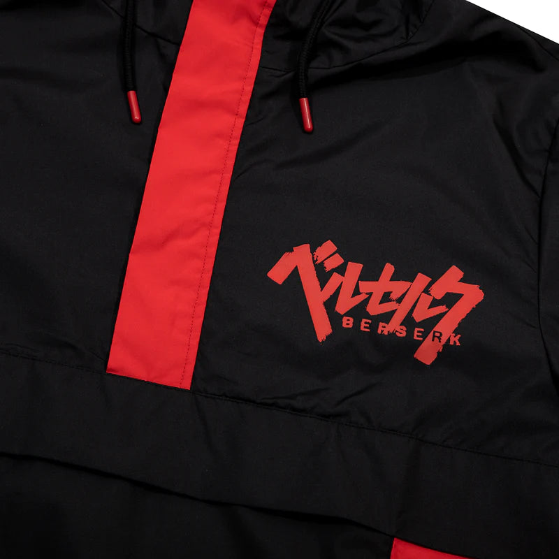 Berserk anime manga Guts Rage collectible Anorak available at ChimpLoot.com