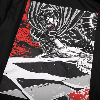 Berserk anime manga Guts Rage collectible Anorak available at ChimpLoot.com