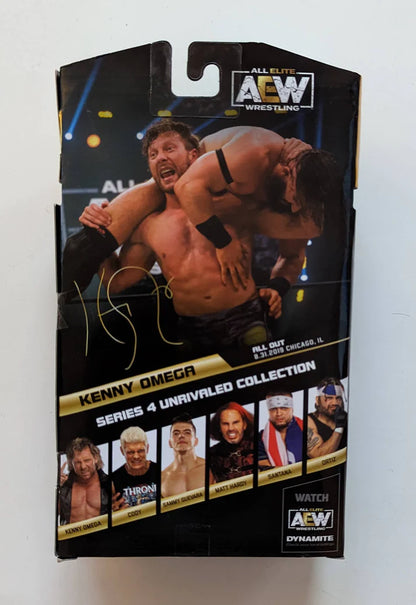 AEW Unrivaled Collection Series 4 - #28 Kenny Omega