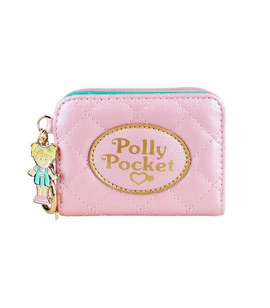 Polly Pocket - Pink Quilted Wallet With Charm
