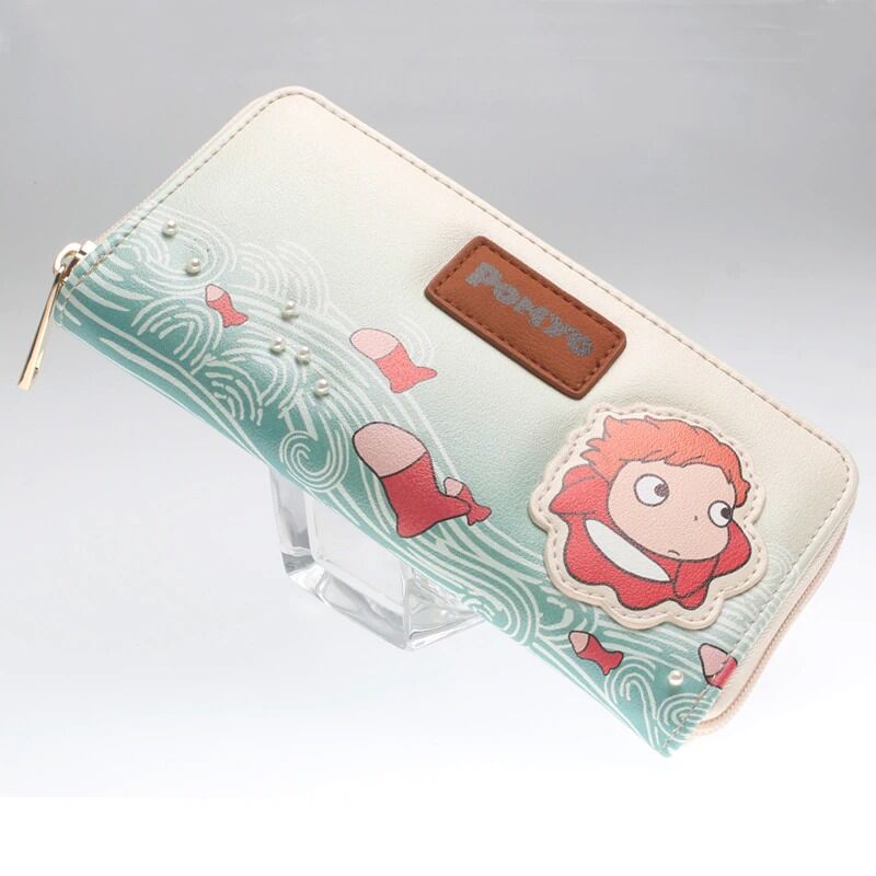 Studio Ghibli - Ponyo Wave Wallet AVAILABLE AT CHIMPLOOT.COM