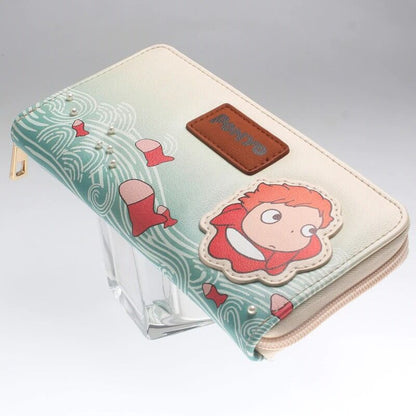 Studio Ghibli - Ponyo Wave Wallet AVAILABLE AT CHIMPLOOT.COM