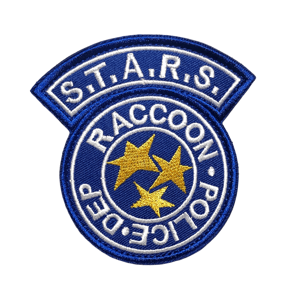 Resident Evil S.T.A.R.S. Raccoon City Police Dep. Hook & Loop Patch available at chimploot.com
