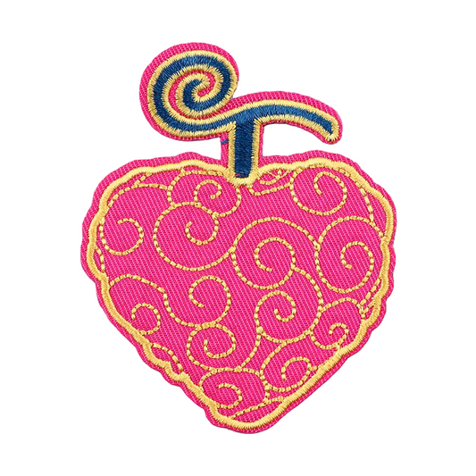 one piece Ope Ope no Mi Fruit Iron-on Patch available at chimploot.com