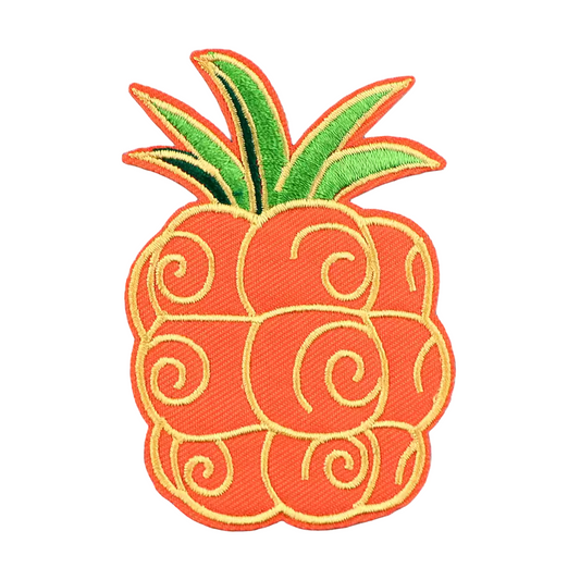 one piece Bara Bara no Mi Fruit Iron-on Patch available at chimploot.com