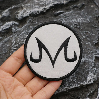 Dragon Ball Z Majin symbol Iron-on Patch available at chimploot.com