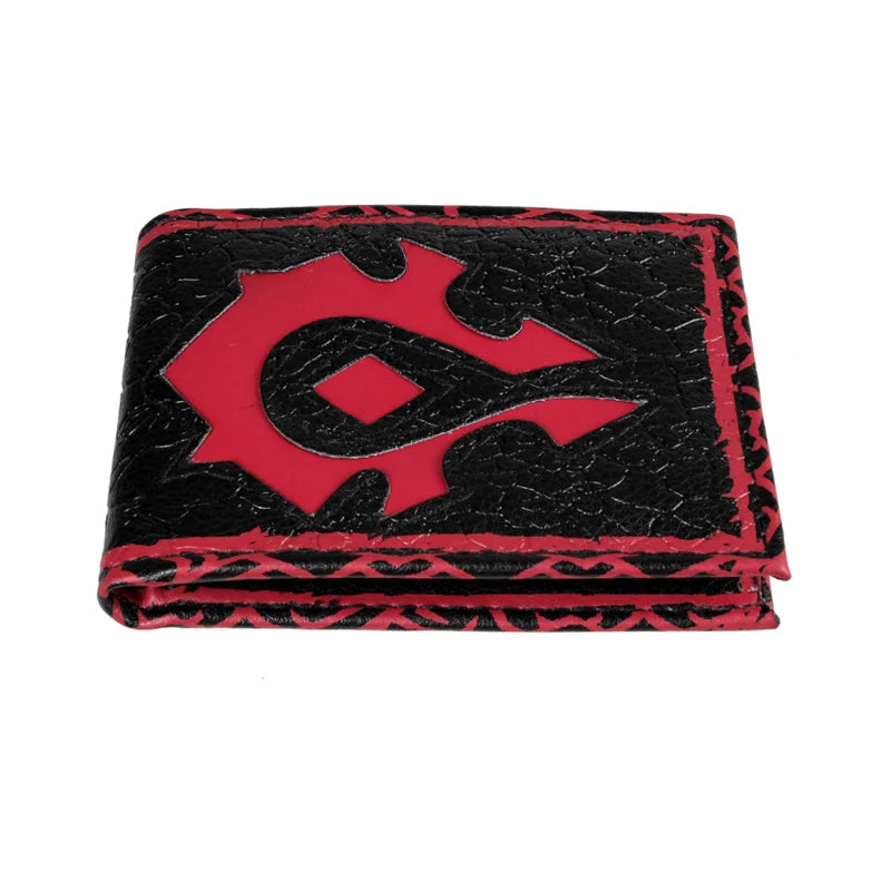 World of Warcraft: Horde Crest Bifold Wallet Available at Chimploot.com Front Detail