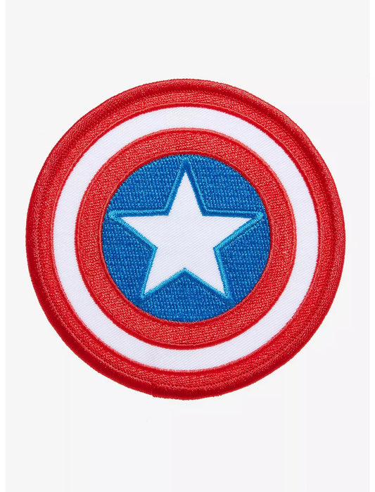 Captain America Shield Iron-on Patch