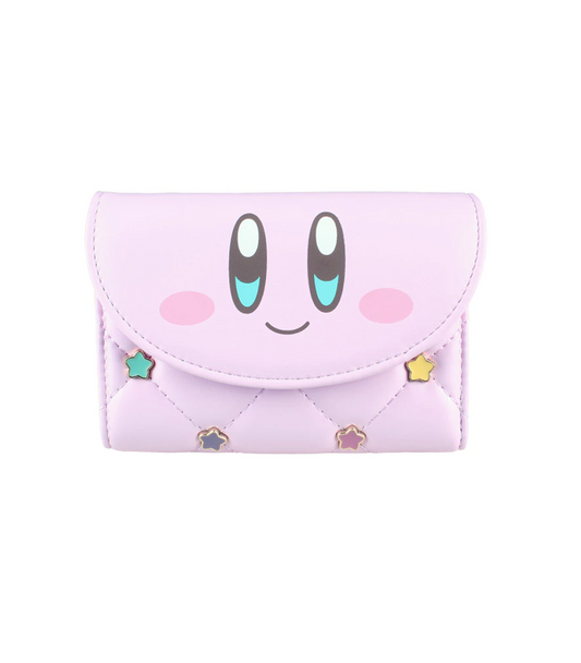 Kirby Big Face Tri-fold Wallet