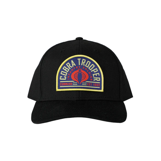 G.I. Joe - Cobra Trooper Black Hat