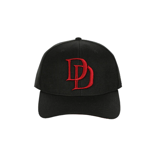 marvel Daredevil comic Logo Snapback Hat available at Chimploot.com