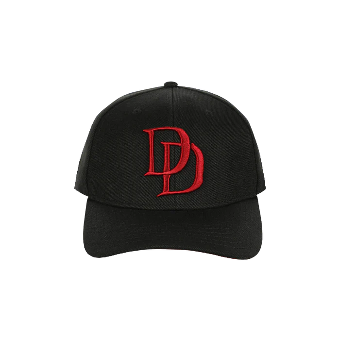 marvel Daredevil comic Logo Snapback Hat available at Chimploot.com