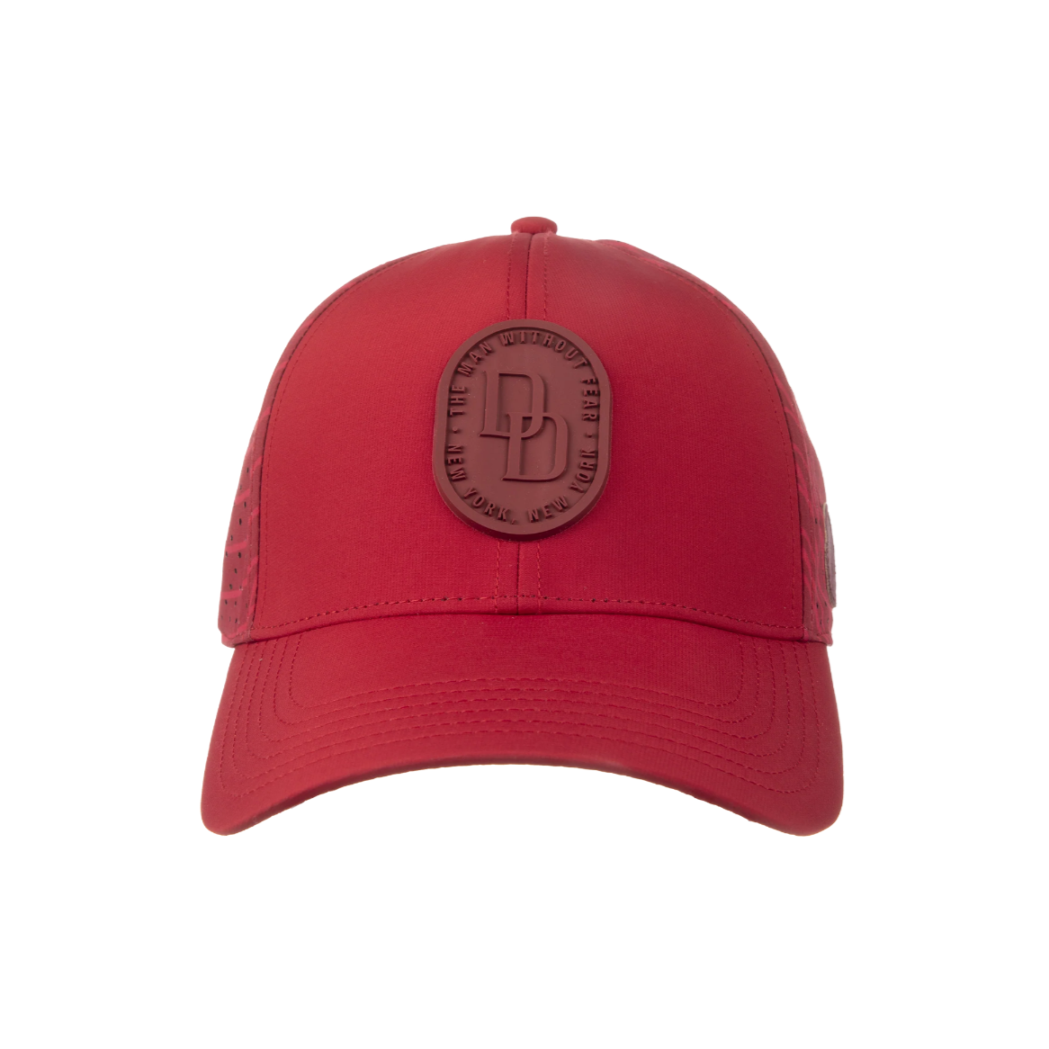 Daredevil comic red perfomance hat cap available at chimploot.com