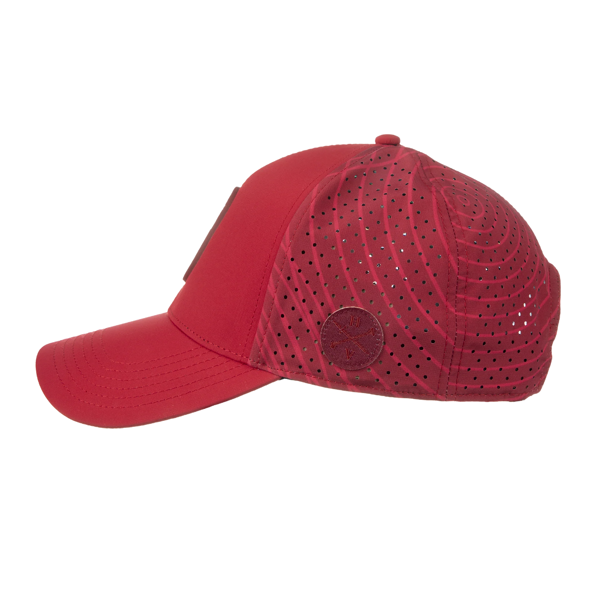 Daredevil comic red perfomance hat cap available at chimploot.com