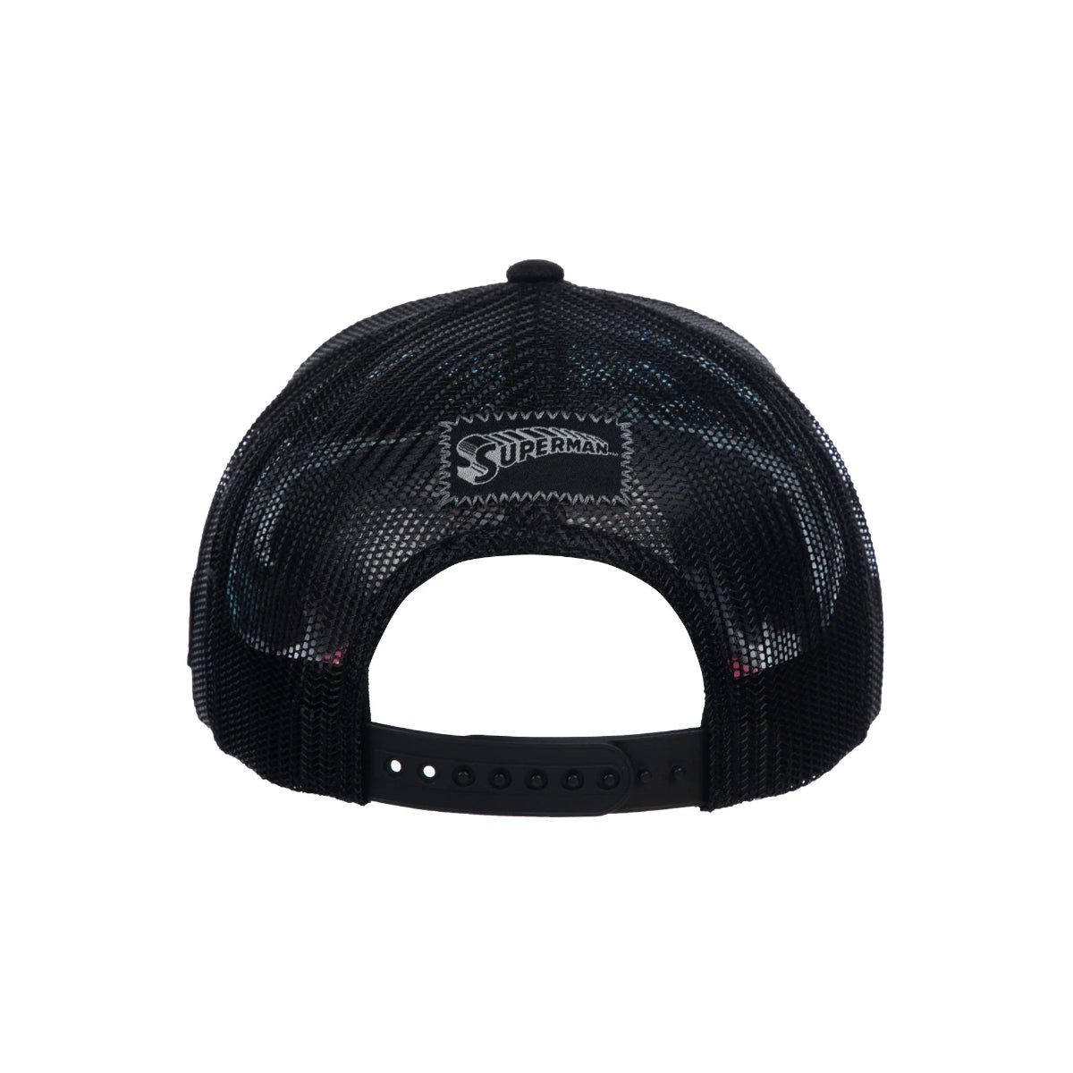 DC Comics Superman S-Shield Trucker Hat available for sale at chimploot.com
