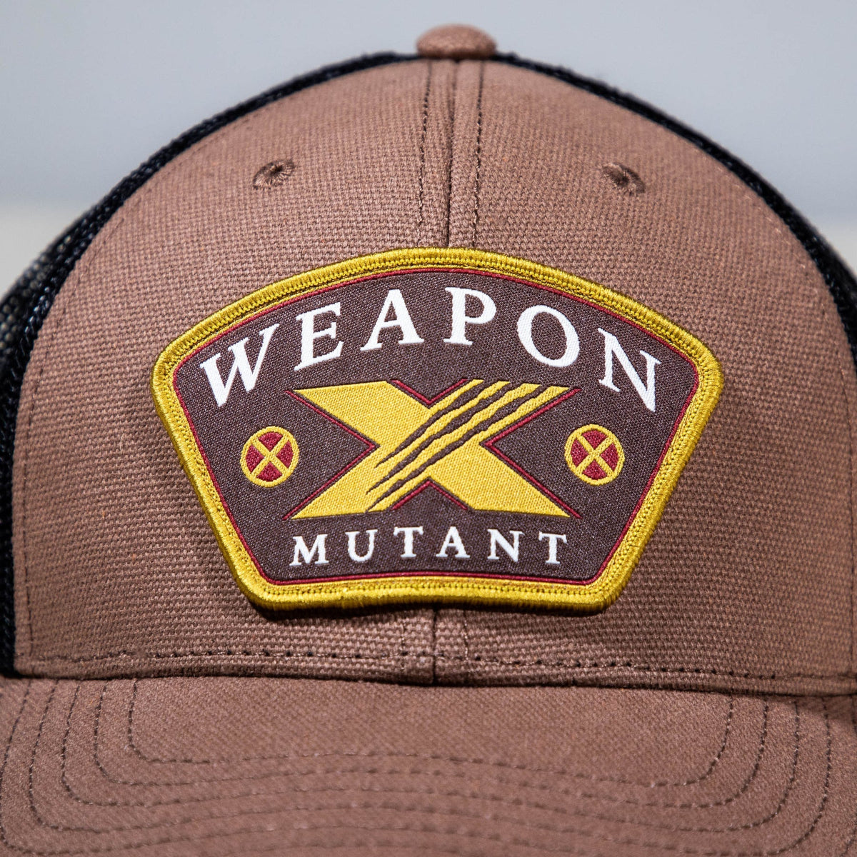 Marvel Weapon X Mutant Trucker Hat available at chimploot.com