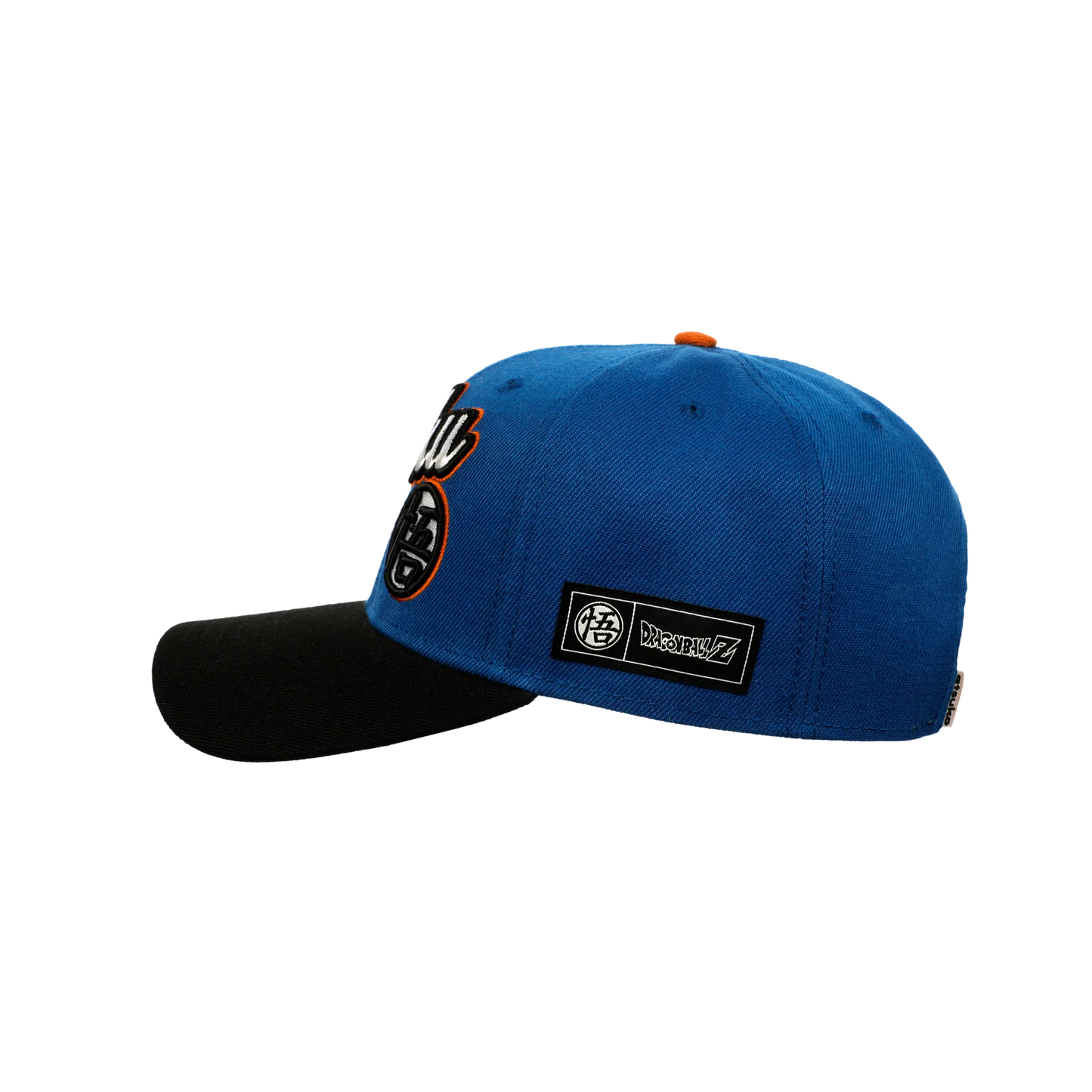 Dragon Ball Z embroidered Snapback Blue Adjustable Atsuko Exclusive Logo Stitched on Side
