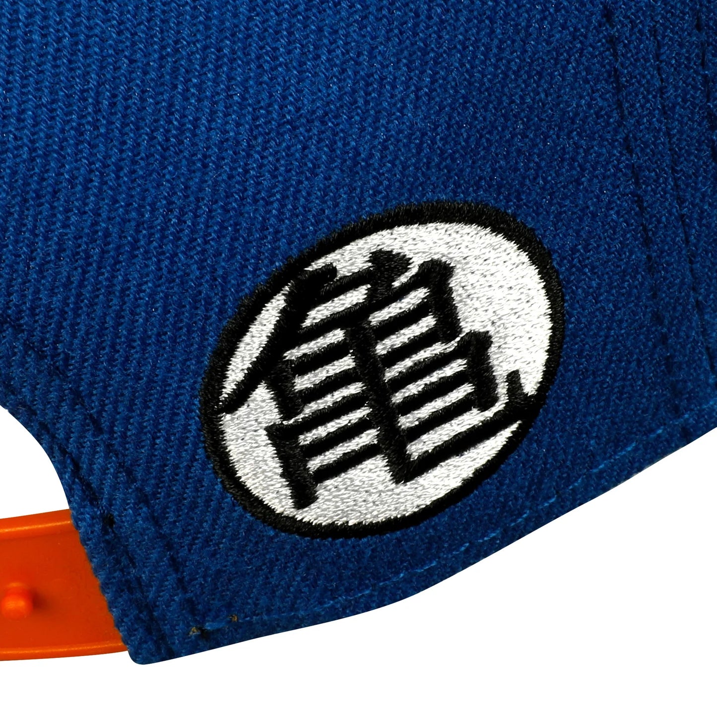 Dragon Ball Z embroidered Snapback Blue Adjustable Atsuko Exclusive 