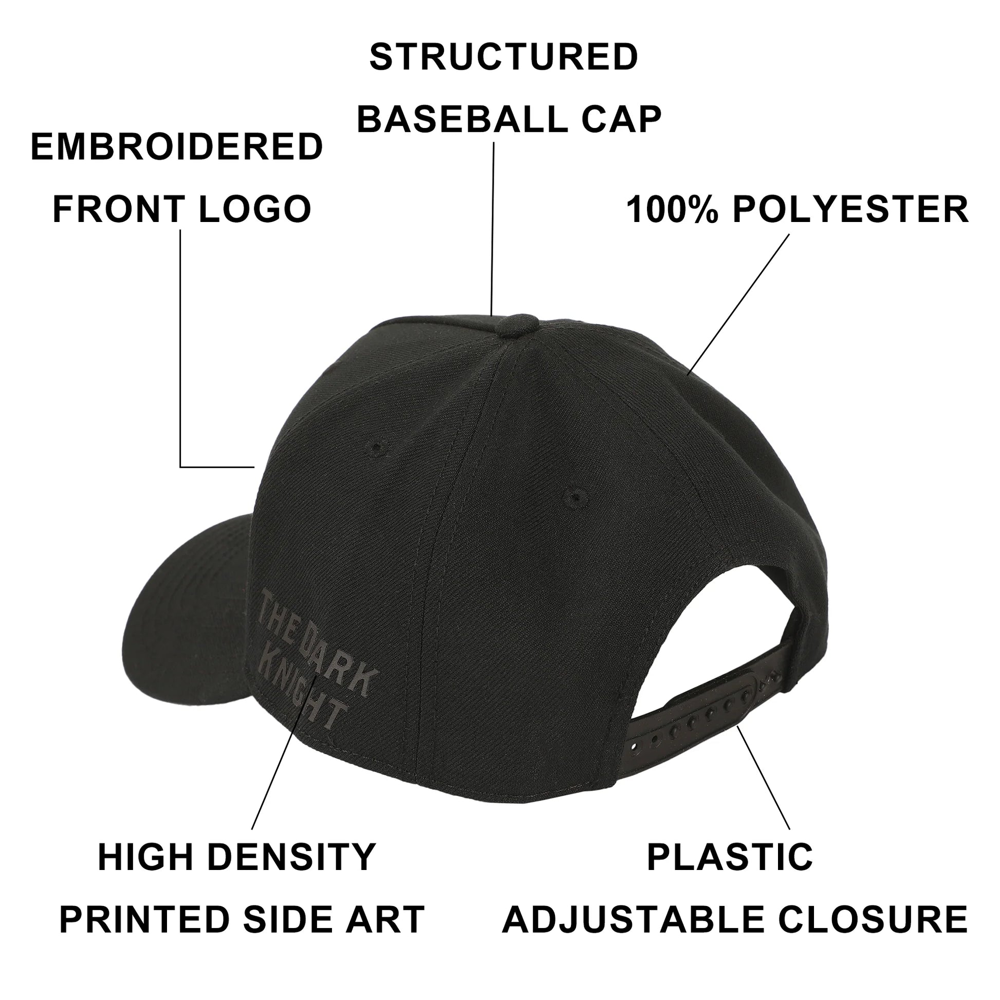Batman Symbol Snapback Hat