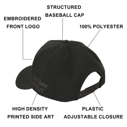 Batman Symbol Snapback Hat