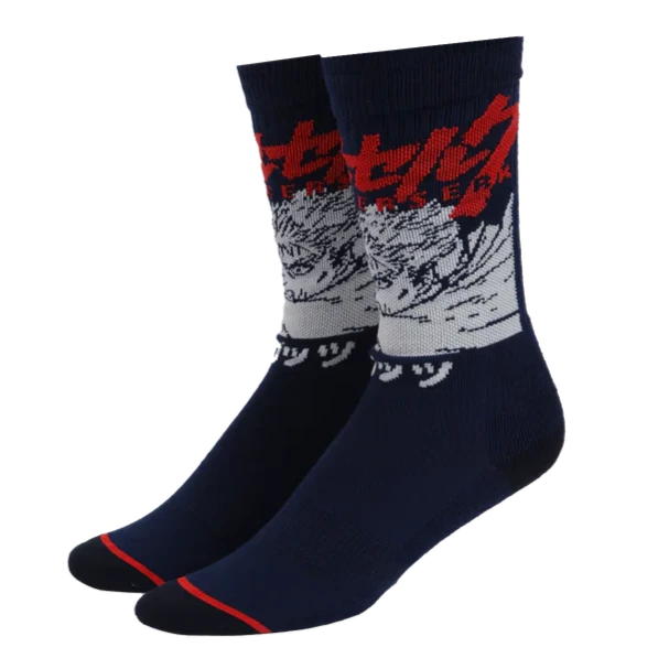 Berserk: Guts Crew Socks