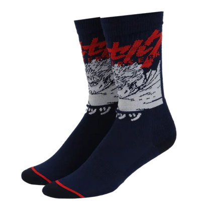 Berserk: Guts Crew Socks