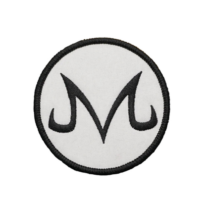 Dragon Ball Z Majin symbol Iron-on Patch available at chimploot.com